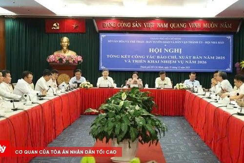 Xây dựng nền báo chí TP.HCM xứng tầm trung tâm truyền thông của cả nước
