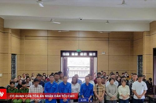 Tổ chức sòng tài xỉu quy mô lớn, 20 bị cáo lĩnh án