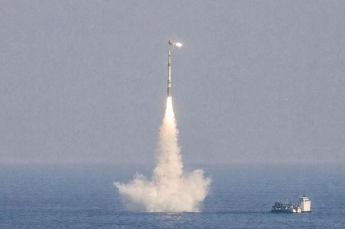 Tên lửa K-4 SLBM tầm bắn 3.500km, công nghệ phóng lạnh, chính xác gần như tuyệt đối