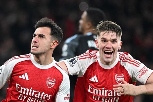 Arsenal đè bẹp Aston Villa, xây chắc ngôi đầu