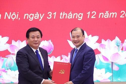 Ông Lê Hải Bình giữ chức Phó Giám đốc Học viện Chính trị Quốc gia Hồ Chí Minh