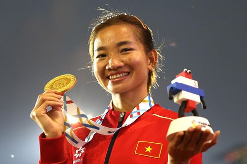 Nguyễn Thị Oanh dự giải bán marathon quốc tế Việt Nam 2026