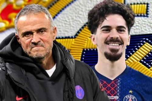 Luis Enrique dọa rời PSG, nếu để Real Madrid 'cuỗm' mất Vitinha