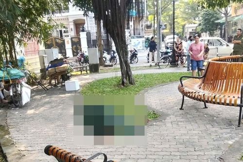 Phát hiện thi thể nam thanh niên trong công viên ở TPHCM