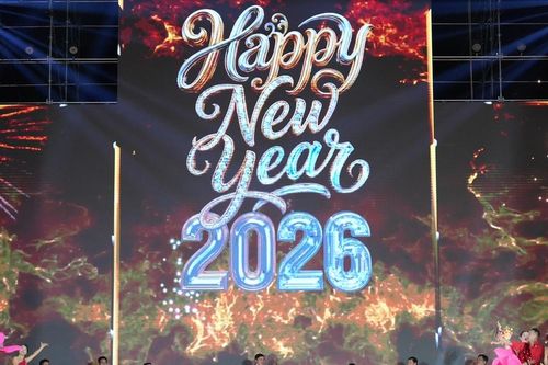 Nghệ An chào năm mới 2026 với Chương trình Nghệ thuật Countdown 'Hào khí Sông Lam'