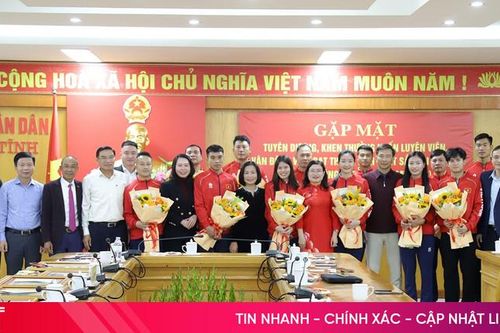 Hà Tĩnh sẽ có chính sách đãi ngộ để vận động viên yên tâm cống hiến