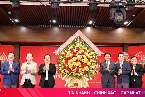 Trang trọng gặp mặt kỷ niệm 60 năm ngành Nội chính Đảng