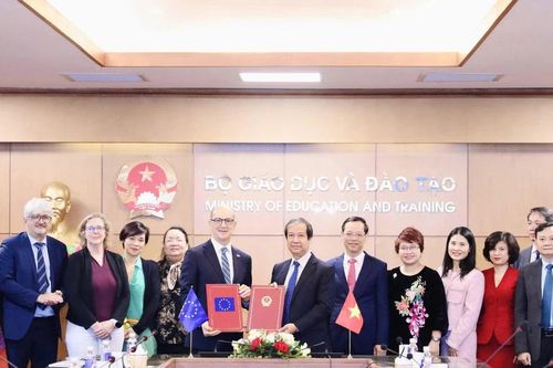Liên minh châu Âu tài trợ cho Chương trình giáo dục nghề nghiệp Việt Nam