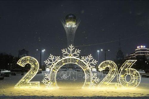 Thế giới rộn ràng chuẩn bị đón Năm mới 2026