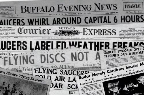 Bí ẩn hơn 70 năm vụ tiêm kích Mỹ truy đuổi UFO năm 1952 - Kỳ cuối