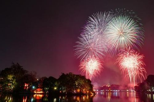 Chi tiết các địa điểm bắn pháo hoa Tết Dương lịch 2026