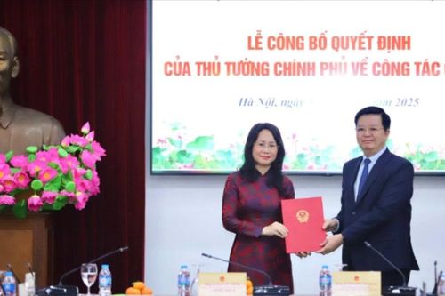 Phó chánh Văn phòng Trung ương Đảng làm Thứ trưởng Bộ Văn hóa Thể thao và Du lịch