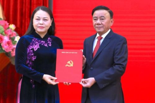 Bà Nguyễn Thị Thu Hà làm Phó Chánh Văn phòng Thường trực Văn phòng TW Đảng