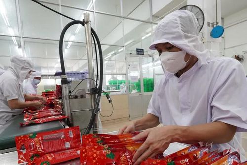Doanh nghiệp tất bật chuẩn bị hàng phục vụ Tết 2026