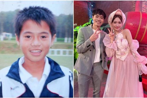 Loạt ảnh thời niên thiếu hiếm thấy của Văn Toàn - bạn thân Hòa Minzy