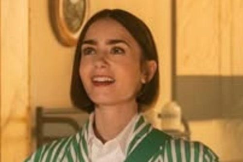 Thời trang của Lily Collins trong Emily in Paris mùa 5