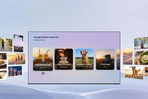 Google Photos sẽ có mặt trên các dòng TV Samsung trong năm 2026
