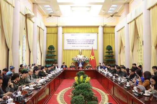 Công bố lệnh của Chủ tịch nước với các luật được Quốc hội thông qua
