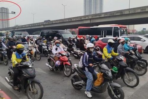 Giám sát giao thông cửa ngõ Thủ đô 24/24h bằng AI suốt kỳ nghỉ Tết