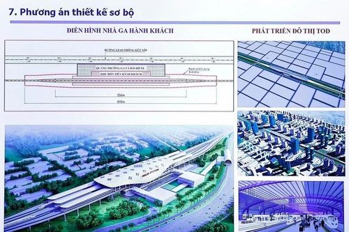 Sẵn sàng các điều kiện để khởi công đường sắt tốc độ cao Bắc-Nam vào năm 2026