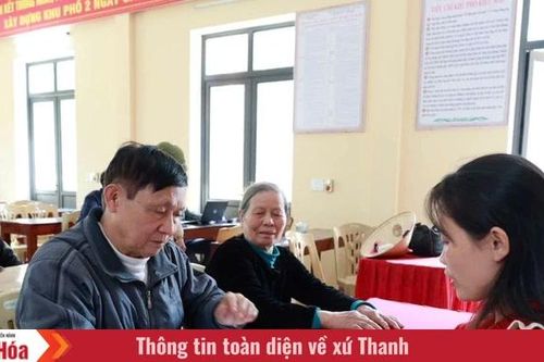 Xã Thiệu Hóa triển khai cấp quà của Đảng, Nhà nước cho trên 4.000 người