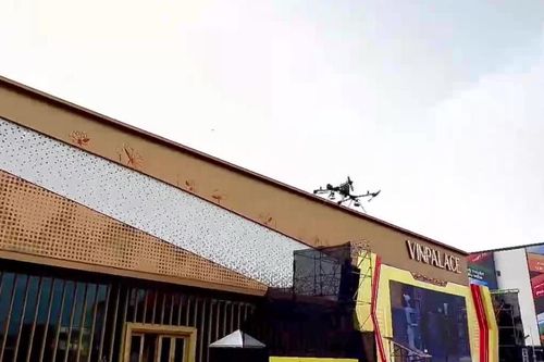 Loạt UAV, robot Make in Viet Nam được trình diễn