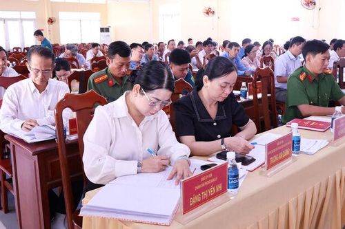 Xã Thạnh Lộc thực hiện đạt và vượt 19 chỉ tiêu nghị quyết