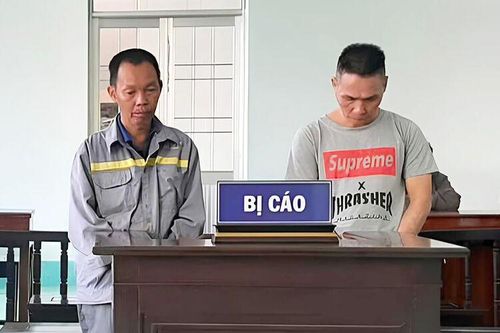 Cướp 88 tờ vé số, 2 người đàn ông lãnh án