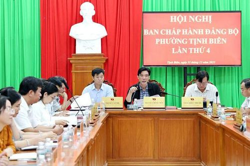 Phường Tịnh Biên phấn đấu tỷ lệ đô thị hóa đạt 88%