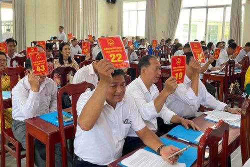 HĐND xã Long Kiến tổng kết nhiệm kỳ 2021 - 2026