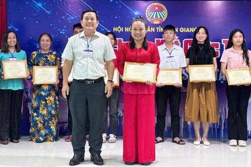 An Giang trao giải Cuộc thi Ý tưởng khởi nghiệp, đổi mới sáng tạo năm 2025