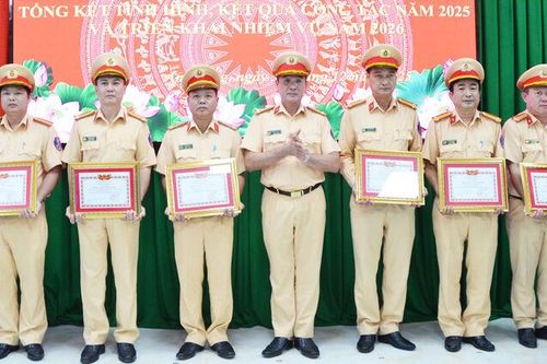 An Giang: Số vụ và số người bị thương do tai nạn giao thông giảm
