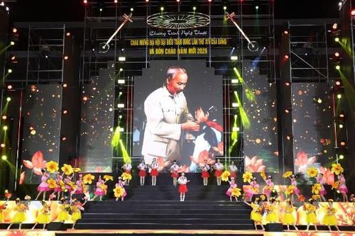 Bắc Ninh: Hai chương trình nghệ thuật đặc sắc chào năm mới 2026