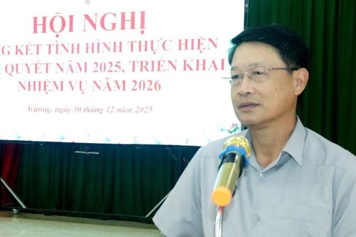 Xã Avương có 100% tổ chức cơ sở đảng hoàn thành tốt nhiệm vụ trở lên