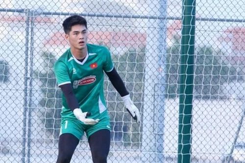 Trần Trung Kiên: Người nhện 1m91 và vị thế bất khả xâm phạm tại U23 Việt Nam