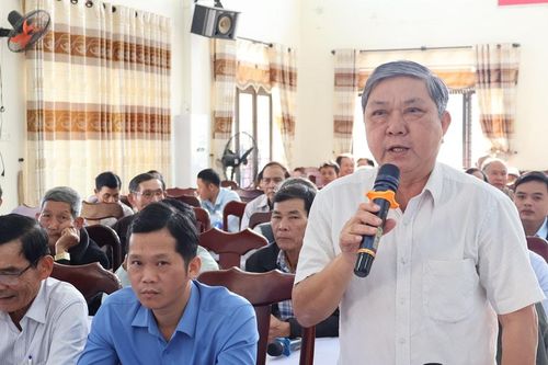 Cử tri kiến nghị sớm trùng tu, nâng cấp các di tích tại xã Đồng Dương