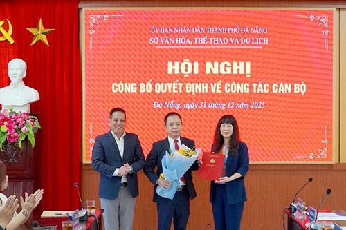 Ông Phạm Phú Ngọc giữ chức Giám đốc Trung tâm Bảo tồn Di sản văn hóa thế giới Hội An