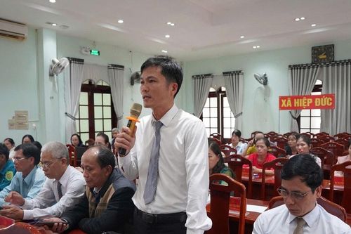 HĐND các xã: Avương, Thăng Phú, Hiệp Đức thông qua các nghị quyết của năm 2026