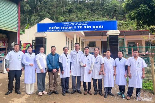 Tiếp sức cho trạm y tế xã từ tuyến tỉnh