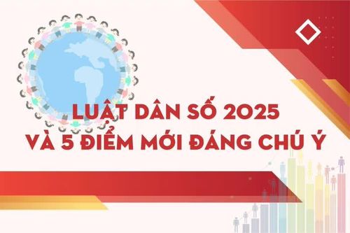 [Infographic] Luật Dân số 2025: 5 điểm mới đáng chú ý