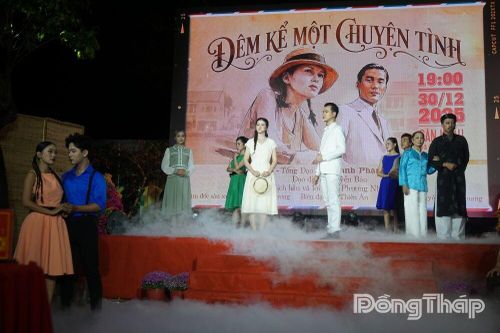 Đêm nhạc kịch tại Nhà cổ Huỳnh Thủy Lê: Sống lại mối tình 'Người tình' bên dòng Sa Giang