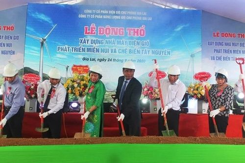 Hai nhà máy điện gió tại Gia Lai được chấp thuận vận hành thương mại