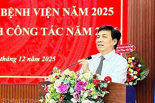 Bệnh viện Đa khoa Khánh Hòa triển khai nhiệm vụ năm 2026