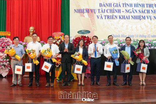 Khánh Hòa thu ngân sách nhà nước đạt 38.832 tỷ đồng