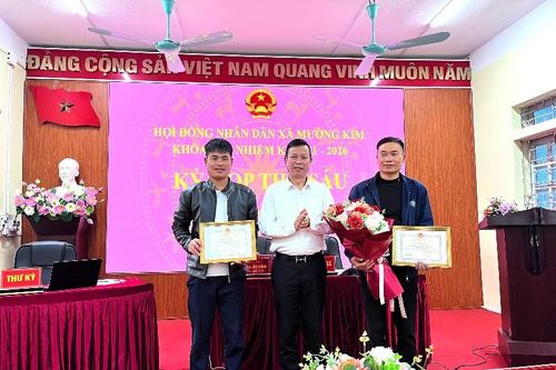 HĐND xã Mường Kim khóa XXI, nhiệm kỳ 2021 - 2026 : Kỳ họp thứ sáu (kỳ họp chuyên đề)