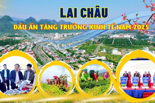 Lai Châu: Dấu ấn tăng trưởng kinh tế năm 2025