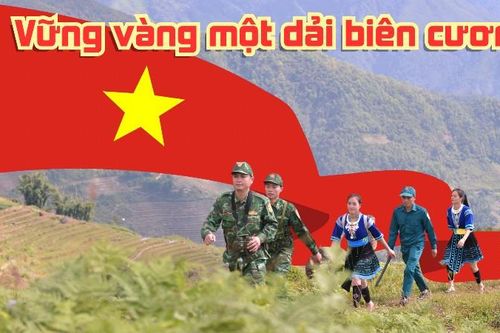 Vững vàng một dải biên cương