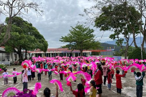 Trường học hạnh phúc - Nơi ươm mầm những ước mơ cho trẻ