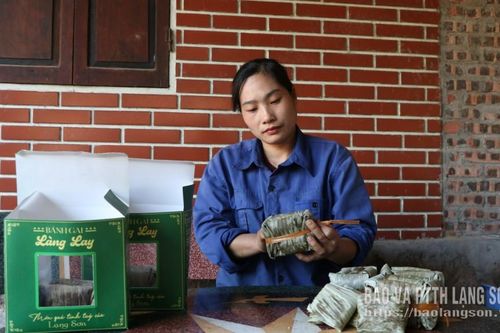 Từ bánh truyền thống đến sản phẩm OCOP