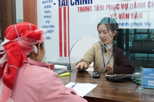 Xã Văn Bàn dẫn đầu toàn tỉnh về Bộ chỉ số phục vụ người dân, doanh nghiệp
